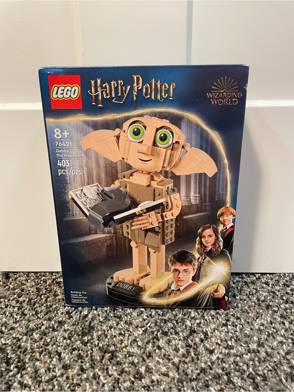 Harry Potter Dobby Lego